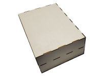Two Drawer Organiser for 36mm Jars