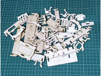 Laser Cut Kitchen and Dining Room Set