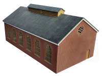 Model Railway Double Locomotive Shed