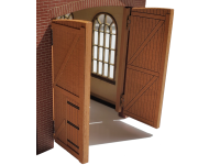 Model Railway Engine Shed Doors