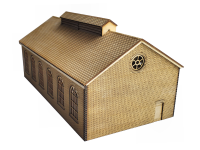 Model Railway Double Locomotive Shed