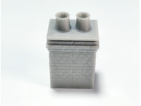 3D Resin Printed Chimneys