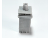 3D Resin Printed Chimneys