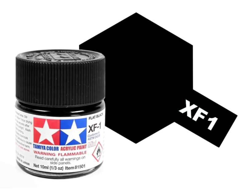 Tamiya Acrylic Mini XF-1