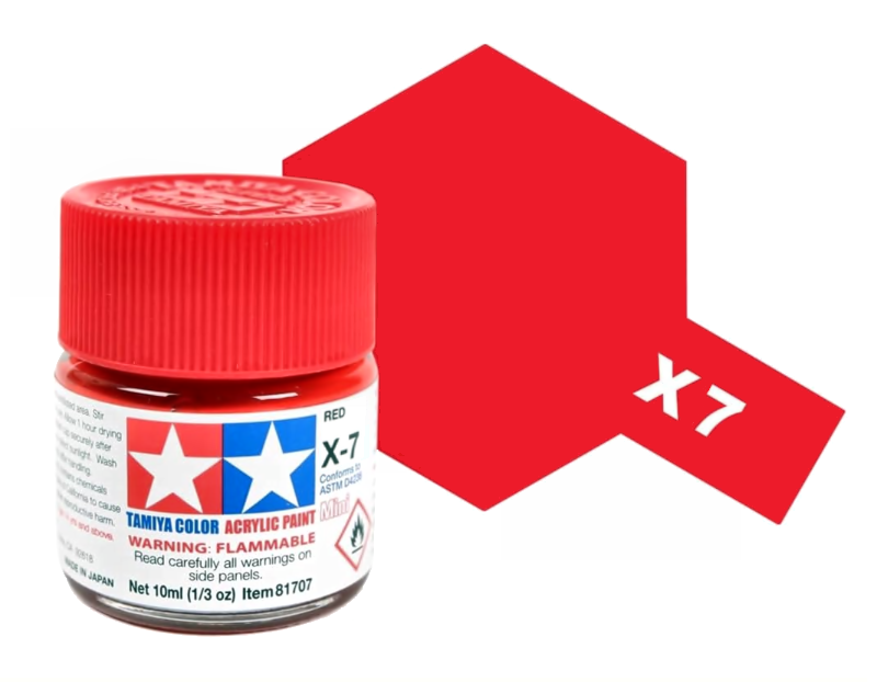 Tamiya Acrylic Mini X-7