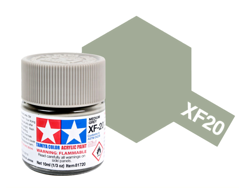 Tamiya Acrylic Mini XF-20