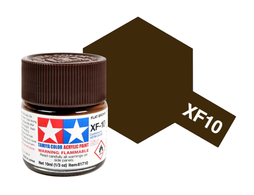 Tamiya Acrylic Mini XF-10