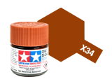 Tamiya Acrylic Mini X-34