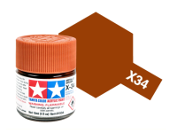 Tamiya Acrylic Mini X-34