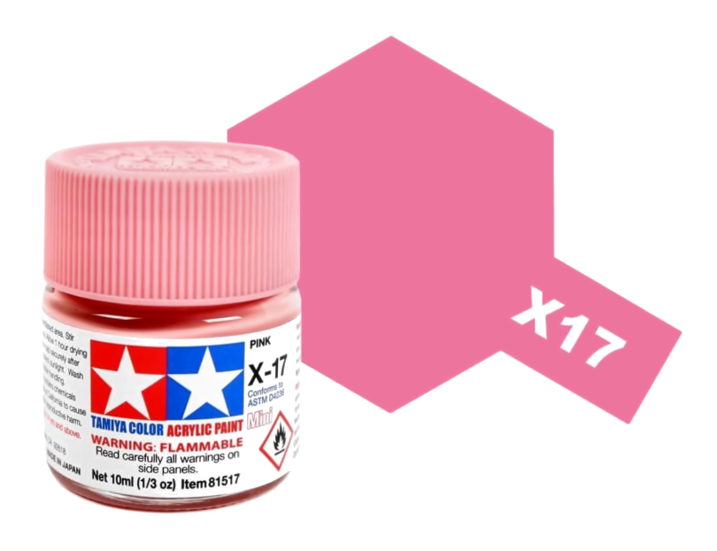 Tamiya Acrylic Mini X-17
