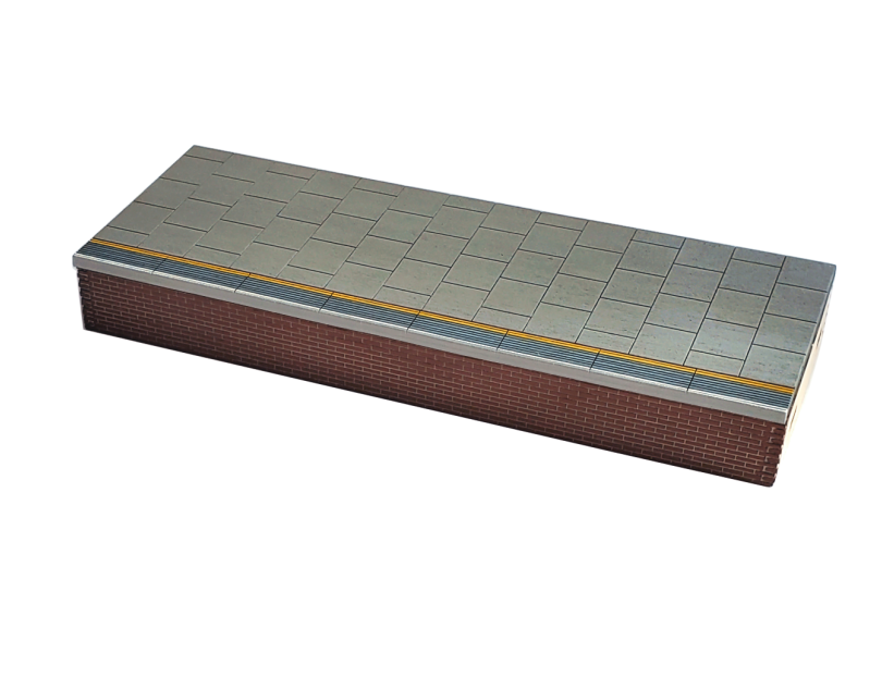 Model Railway Station Platform