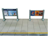 Model Railway Notice Boards and Posters