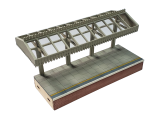 Model Railway Station Platform Canopy
