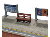 Model Railway GWR Bench Set