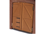 Model Railway Engine Shed Doors
