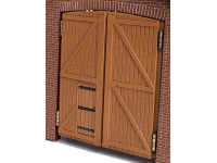 Model Railway Engine Shed Doors