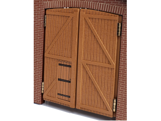 Model Railway Engine Shed Doors