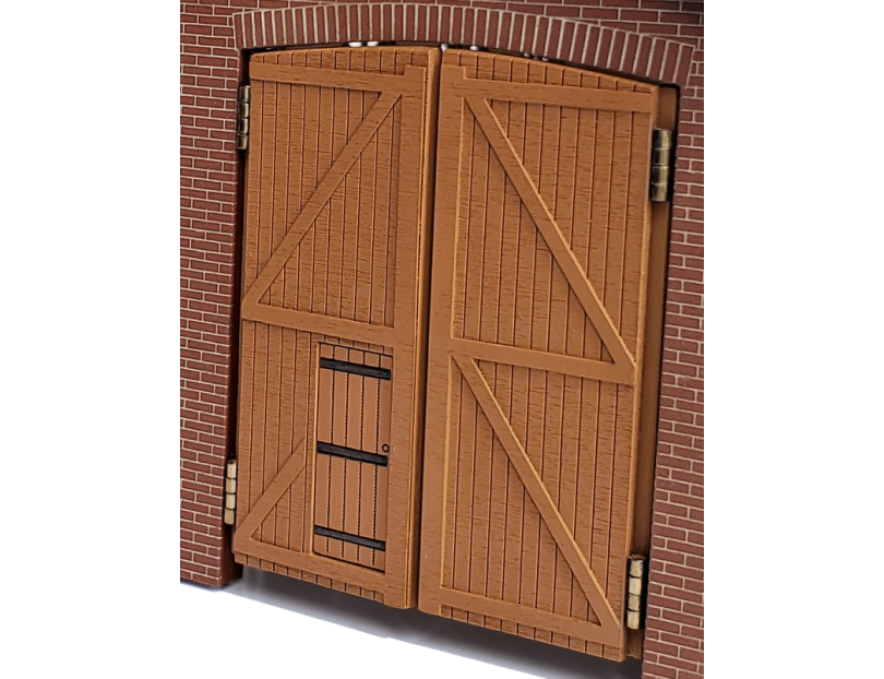 Model Railway Engine Shed Doors