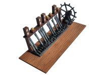 Model Railway Signal Box Interior