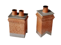 3D Resin Printed Chimneys