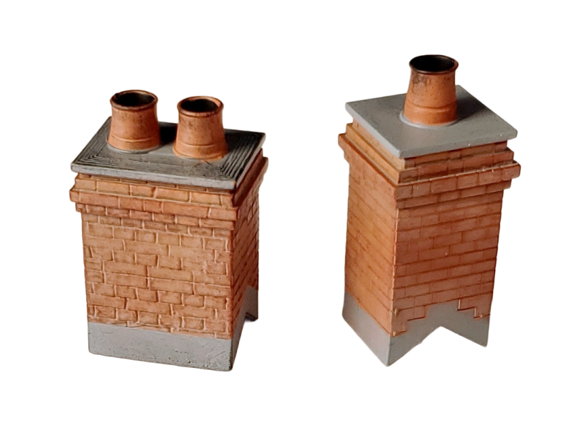 3D Resin Printed Chimneys