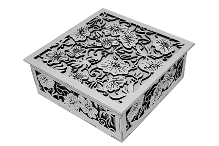 Assembly of the Ornate Jewellery Box